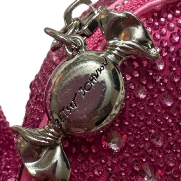 Betsey Johnson x Peeps Rhinestone Crossbody Bag Rainbow - Picture 4 of 5